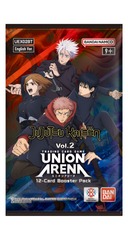 Union Arena - Jujutsu Kaisen Volume 2 Booster Pack - JJK